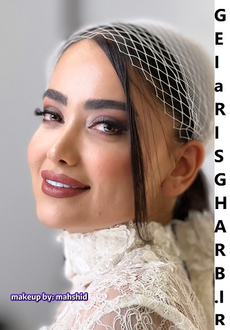 میکاپ ساده و شیک