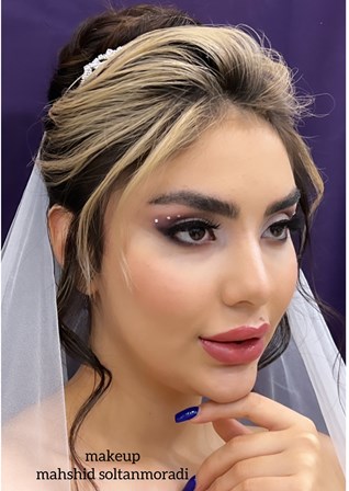 بهترین میکاپ کار عروس تهران