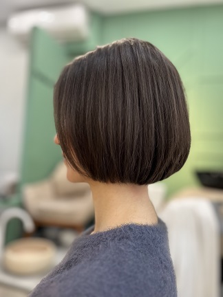 مدل موی کوپ گرد زنانه