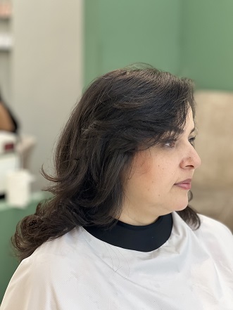 مدل موی لیر یا چند لایه