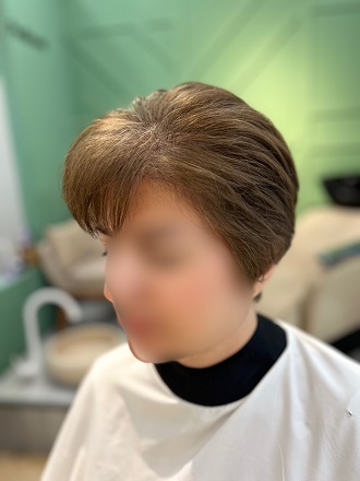 مدل مو کوپ ژورنالی